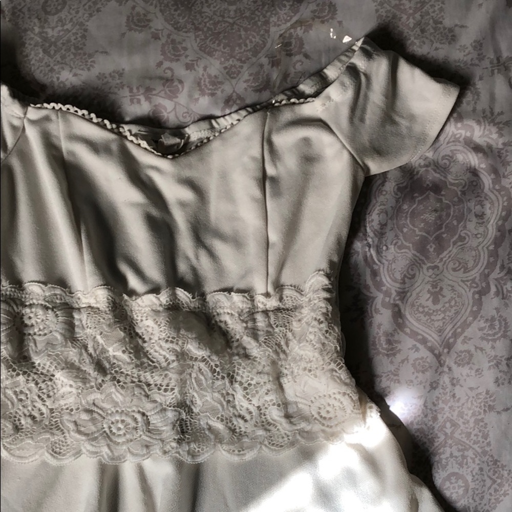 White Dress - Picture 2 of 4